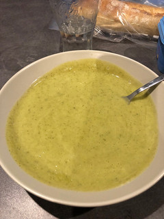 Une photo de Soupe à la courgette