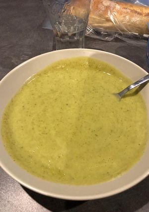 Une photo de Soupe à la courgette