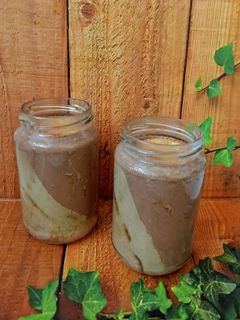 Foto resep Puding kopi biskuit kelapa