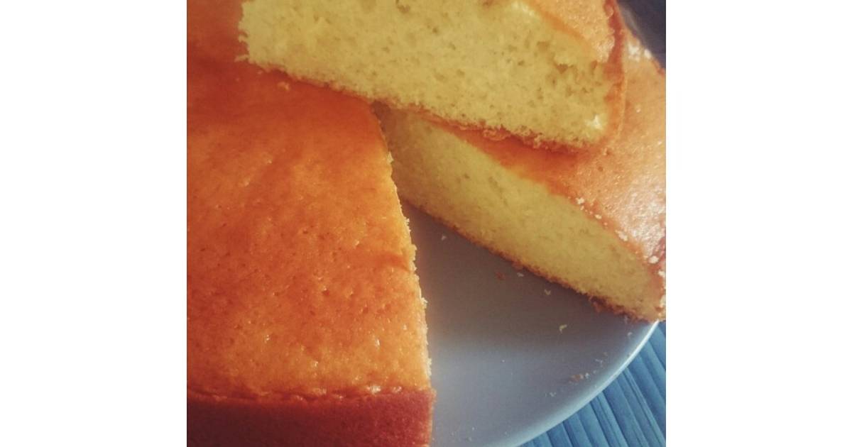 Bizcocho De Yogurt Y Limon Receta De Tuoneladriade Cookpad