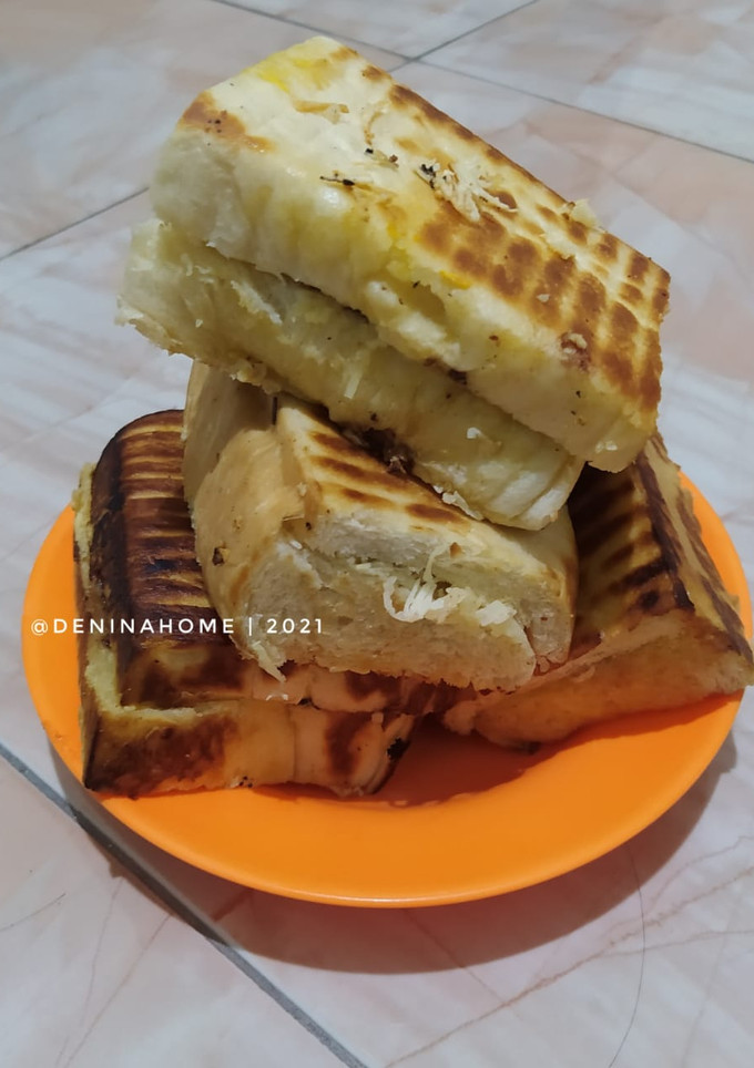 Menu Roti Anak Resep Roti Bakar | Ala Anak Kos oleh Denina Home - Cookpad