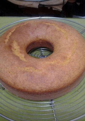 Una foto de Torta de mandarina