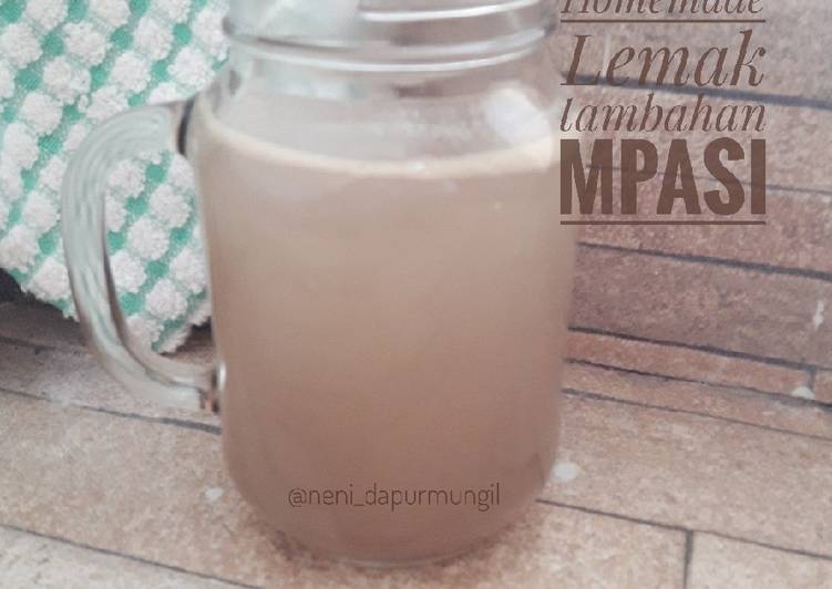 Kaldu Sapi Homemade ☆ Lemak tambahan MPASI