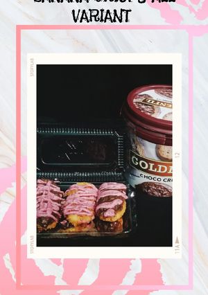 Foto resep Pisang cokelat crunchy