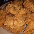 Ayam goreng crispy. Tepung home made
