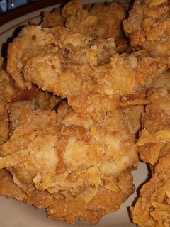 Foto resep Ayam goreng crispy. Tepung home made