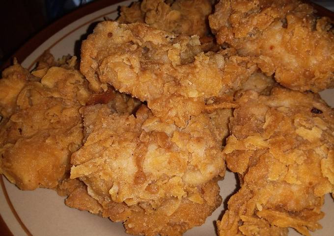 Resep Ayam goreng crispy. Tepung home made oleh 🌸 Mama Rian 🌼 - Cookpad