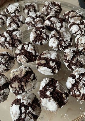 Csokis pöfeteg recept fotója