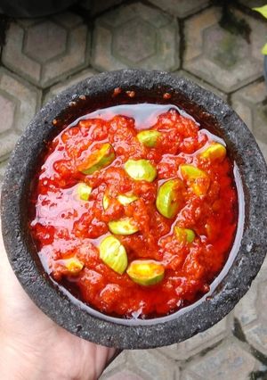 Foto resep Sambel Petai