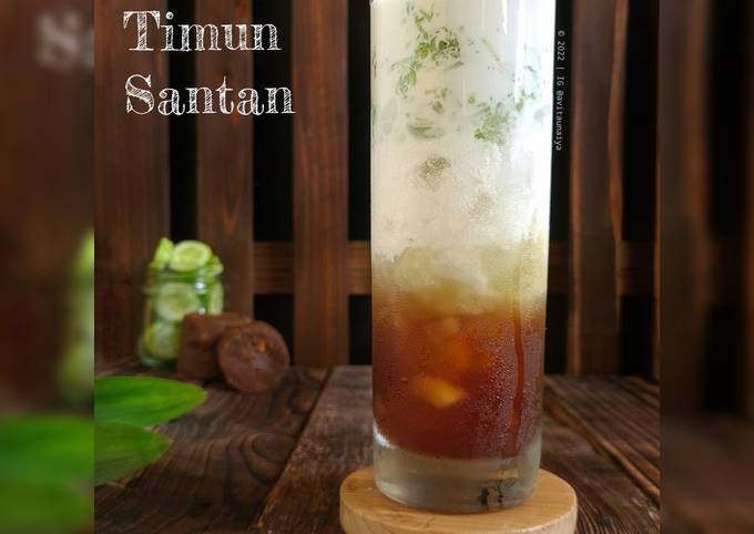 Resep Es Roco Timun Santan Resep Es Roco Timun Santan