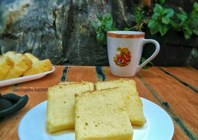 Resep: Ogura Cake Vanila bunda pasti bisa