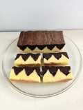 Lapis Coklat Zigzag