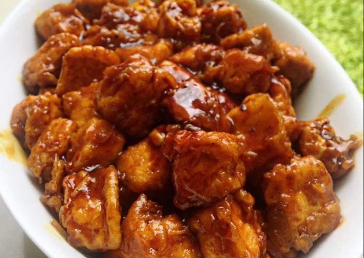 Tahu Tepung Bumbu Teriyaki