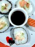 🇨🇳 🇯🇵 Sushi a mi manera 🍣 🥢🥂🍾