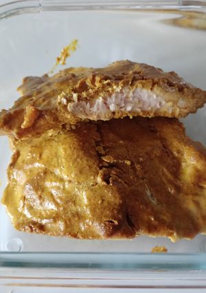 Una foto de Pollo tandoori