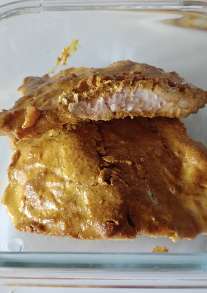 Una foto de Pollo tandoori