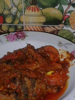 Foto resep Pindang Tongkol Balado