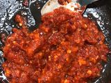 Sambel Jorojos Sedap