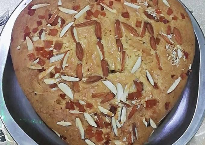 Recipe of Ultimate Heart shape cake