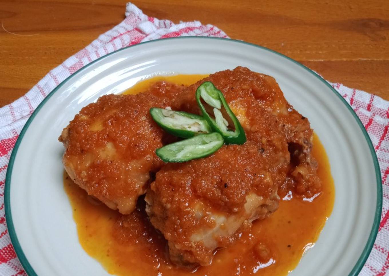 Ayam Bepangat Alabio