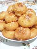 Sfenj à la cuillère (beignets traditionnels)🍯🥰