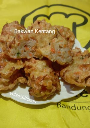 Foto resep Bakwan kentang