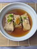 Dori Nitsuke (Ikan dori rebus sederhana ala Jepang)