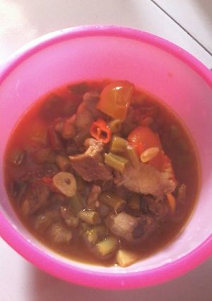 Foto resep Asem-asem Daging Sapi dan Buncis