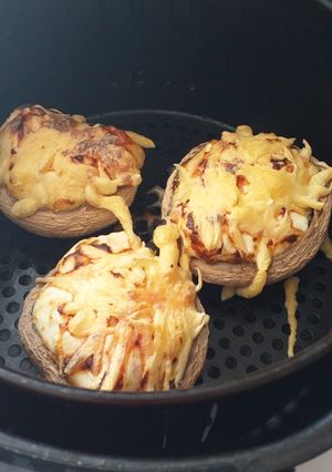 Ricottás töltött gomba 😊 recept fotója