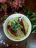 Curry Leaf Coconut Chutney