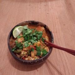 Uncle Kev's 'Massive Man' Massaman Curry A picture of Uncle Kev's 'Massive Man' Massaman Curry.