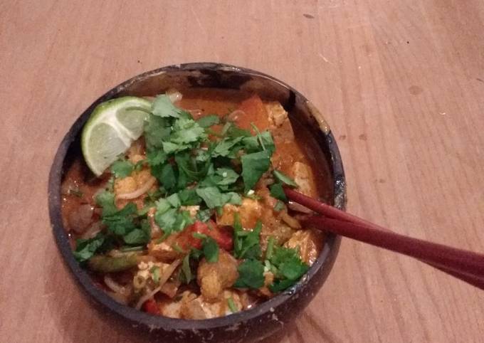 Uncle Kev's 'Massive Man' Massaman Curry