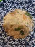 Tomato Beef Egg Drop Soup
