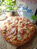 Pizza Seafood Filament Ketam