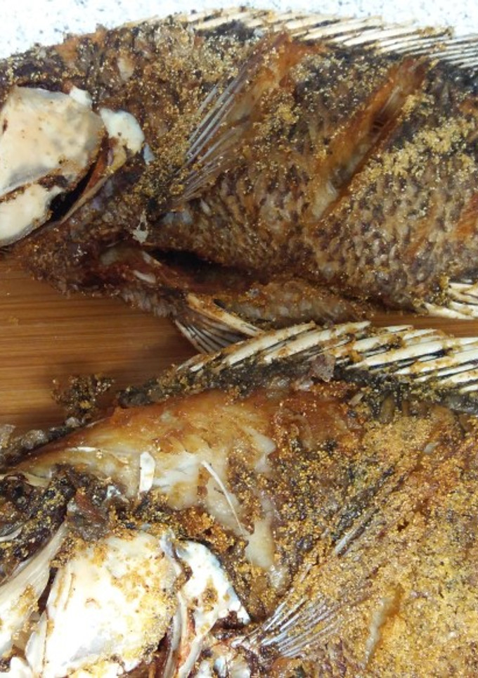 Una foto de Mojarras a mi estilo