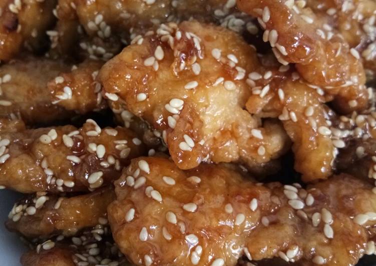 Resep Korean Honey Chicken yang Lezat