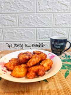 Foto resep Tape Goreng
