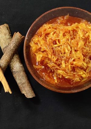 કેરી નો છુંદો (Keri Chhundo Recipe In Gujarati) રેસીપી મુખ્ય ફોટો