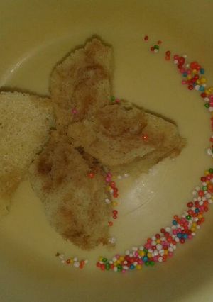 Foto resep Chiffon cake magic com #PR_AnekaChiffon