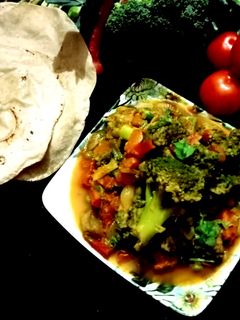 मिक्स वेज ब्रोकोली की सब्जी(mix veg brocoli ki sabji recipe in hindi) रेसिपी मुख्य फोटो