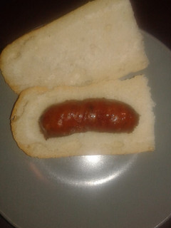 Una foto de Chorizos al vino