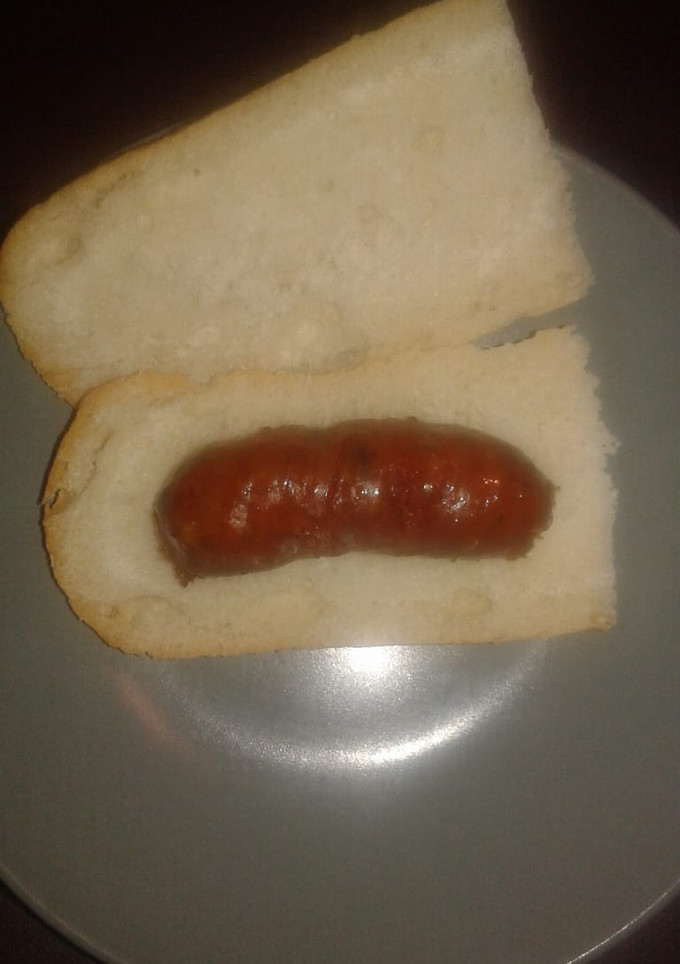 Una foto de Chorizos al vino