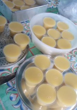 Foto resep Puding jagung manis