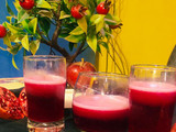 अनार और सेब का रस (anar aur seb ka ras recipe in Hindi)