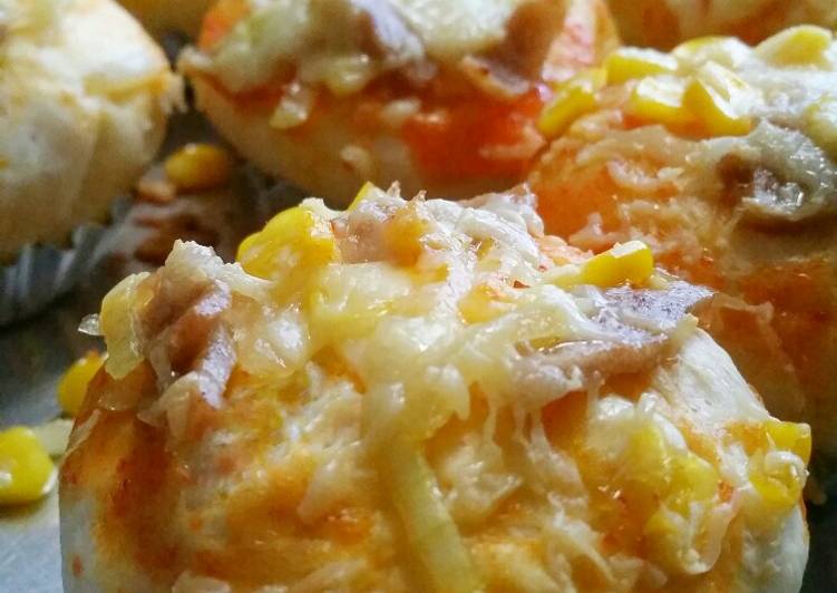 Sweet Corn Meatball Mini Bread