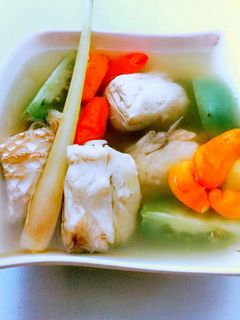 Foto resep Sup Ikan Kuah Asam