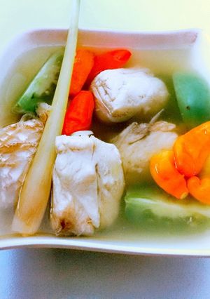 Foto resep Sup Ikan Kuah Asam