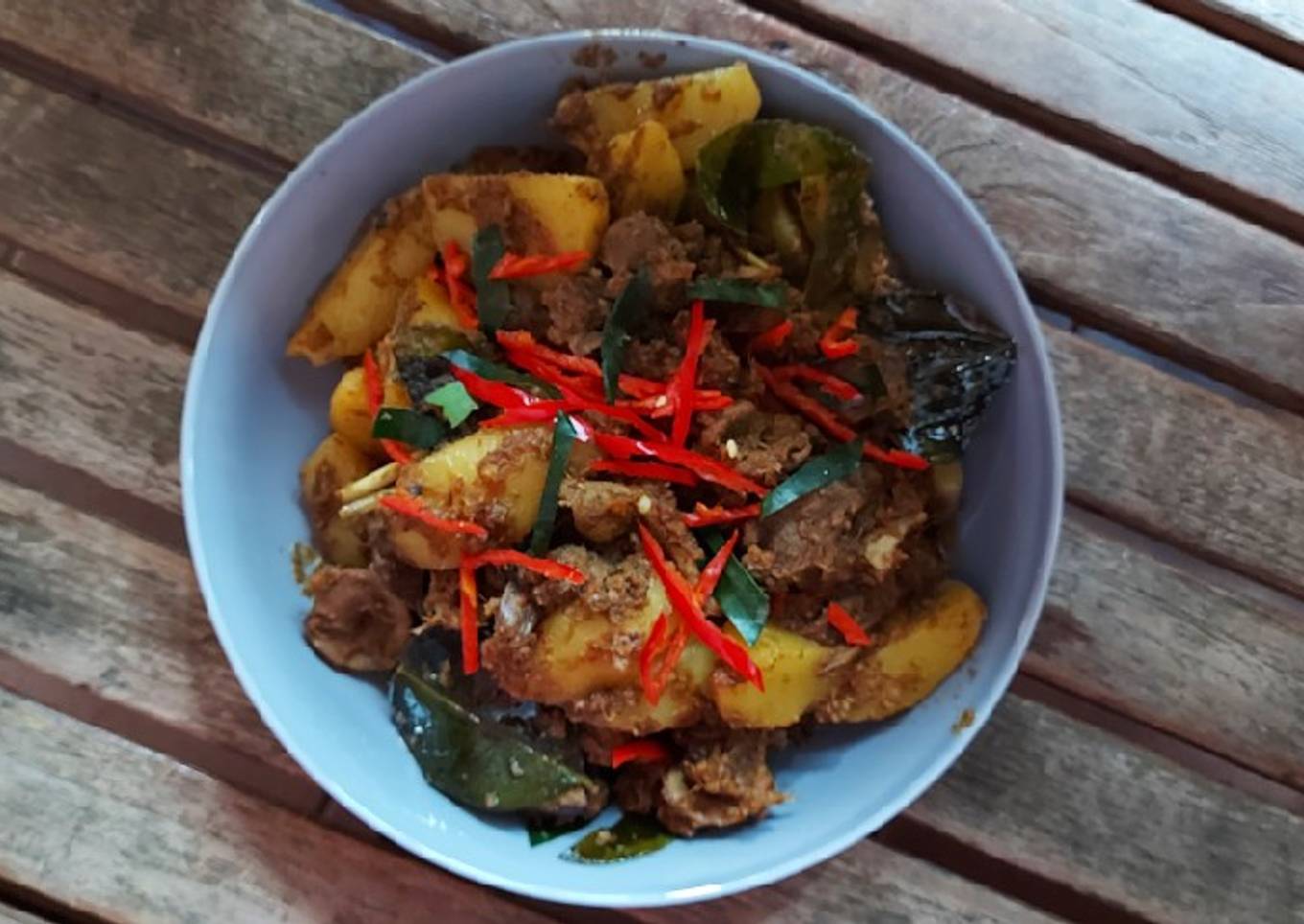 Sambal Goreng Gaya Manado