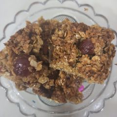 A picture of Oats granula bar.