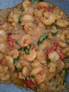 Foto resep Udang asam manis pedas